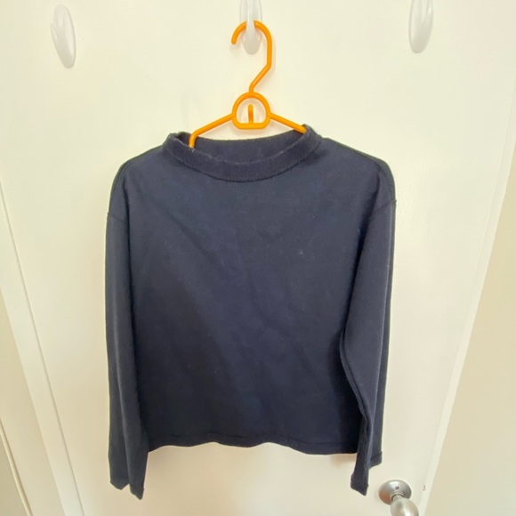 Blue Uniqlo pullover - Picture 2 of 2